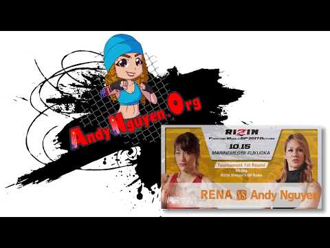 Rena Kubota vs Andy Nguyen full fight