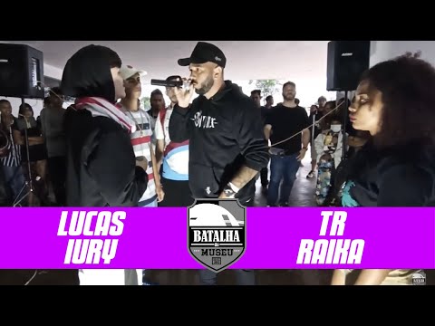 TR & RAIKA x LUCAS & IURY - Batalha do Museu 414 (1ª FASE)