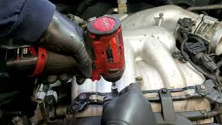 2007 Hyundai Santa Fe 3.3 V6 Intake Plenum Removal