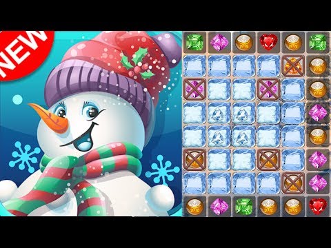 Snowman Swap - match 3 games New match 3 puzzle