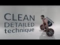 CLEAN / weightlifting