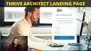 Thrive Architect Landing Page Funnel