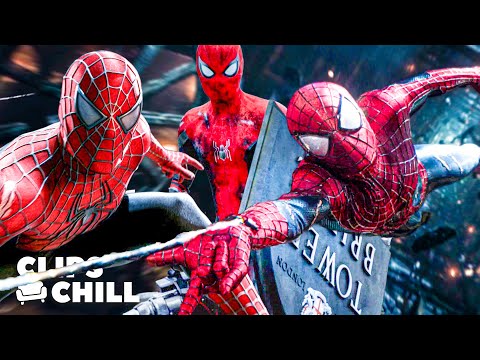 All EPIC Final Fights From The Spider-Man Movies (Tobey Maguire, Tom Holland, Andrew Garfield)