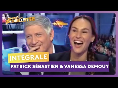 Patrick Sébastien et Vanessa Demouy - Panique dans l'oreillette