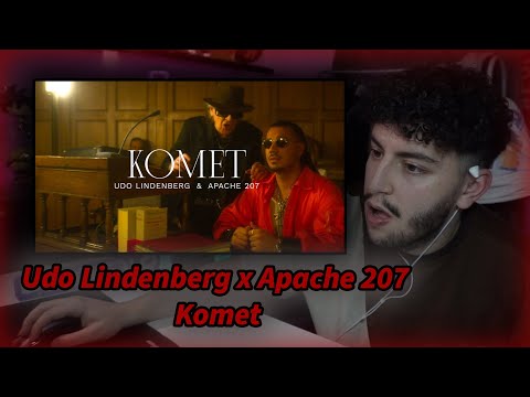 Udo Lindenberg x Apache 207 – Komet | REAKTION