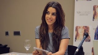 Ruth Lorenzo presenta &#39;Planeta Azul&#39; - Rueda de prensa completa