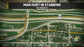 Man sent to the hospital after stabbing in Waterloo