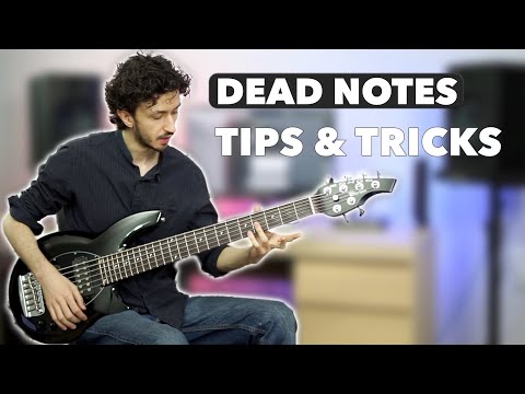Dead Notes | How to Play Them | 4 Tips & Tricks for Better Deadnotes