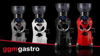 Moulin à café – 2 kg – 45 dB – Avec doseur – Blanc