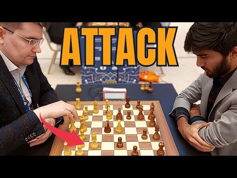 A Vicious Attack | Evgeny Tomashevsky vs D Gukesh | World Blitz 2023