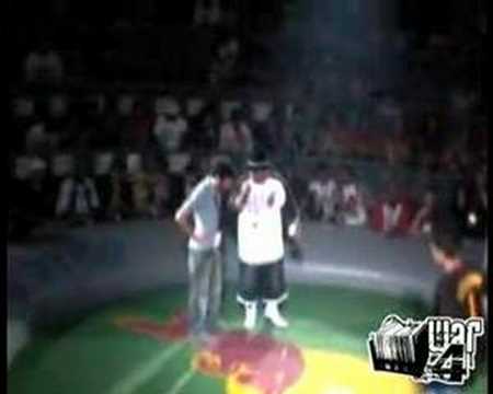 Batalla de los gallos PuertoRico- Elher Danloss VS Tito Yang