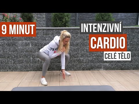 9 MINUT INTENZIVNÍ CARDIO WORKOUT PRO CELÉ TĚLO / DOMÁCÍ CVIČENÍ // SPALOVÁNÍ TUKU | Bestofy Fitness
