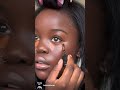 GRWM Black Girl Cottage Core Makeup