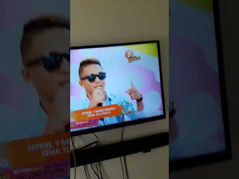 [Bad Boy Mundo Ft Yefriel] Promocinonando Muevelo Cruel En Telemeto Tu Mañana