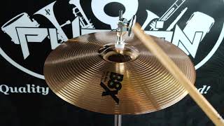 Video thumbnail for Sabian B8X- Rock Hi Hats 14" by Puchon Instruments