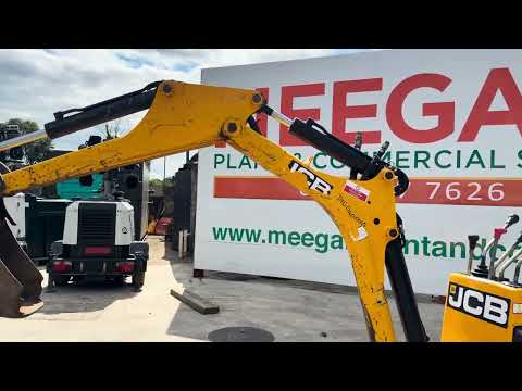 2017 JCB MICRO MINI DIGGER ...2,000 hrs ...2120 - Image 2