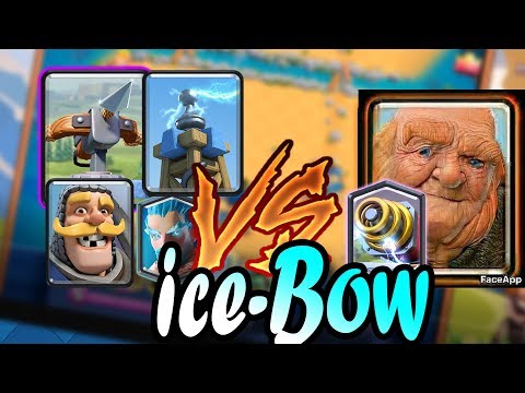 🔥NEW Ice-Bow DECK👈 "If Played Right, You Can't Lose" - Clash Royale