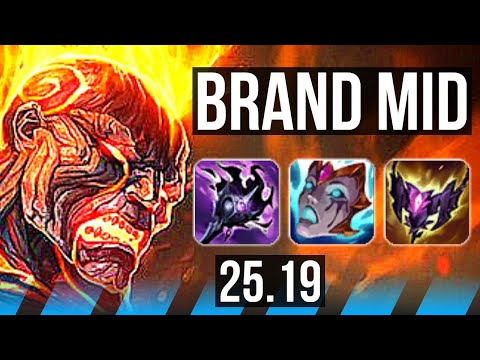 BRAND vs ORIANNA (MID) | 4/1/8 | KR Master | 25.19