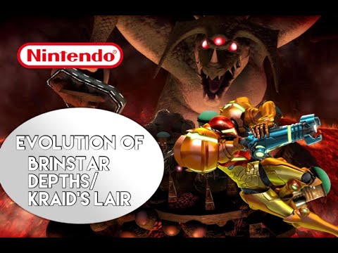 Evolution of Brinstar Depths/Kraid's Lair