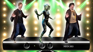 Join the Dance Dance Rebo-lution in Star Wars Kinect