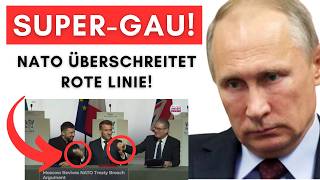 Russland warnt: Frankreich & England planen Lieferung von Atomwaffen an Selensky!