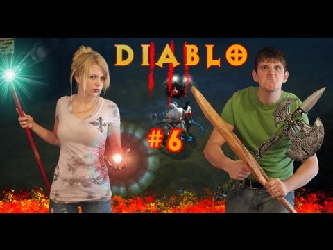 Diablo III Multiplayer Xbox 360 - What Were We Doing Again? - Part 6