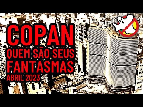 COPAN Ghosts Identified Paranormal Investigation @cacafantasmasbrasil #édecasa