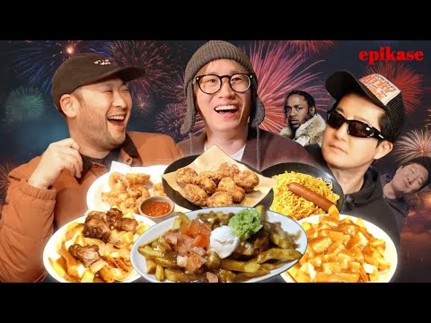 타블로❤️하루 최애 맛집에서 푸틴 박살내고 켄드릭 디스함