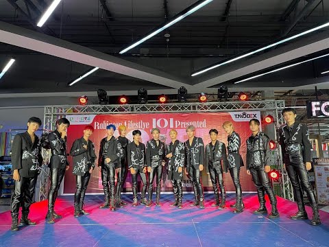 070522  Lapzabb cover Seventeen - Intro + Hit @Robinson Roi Et