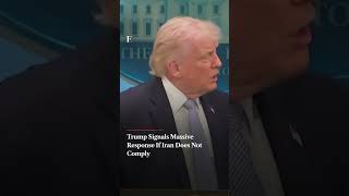 Trump Threatens Iran with Major Strikes if No Deal by Tuesday Night | US Iran War | N18G