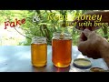 Difference Between Fake And Real Honey