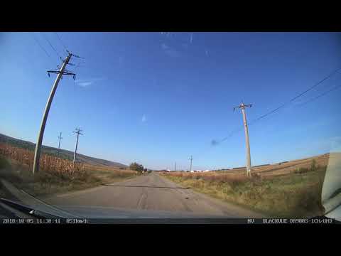 2018.10.05 -DJ282-DJ297-DJ208H-E58- Todireni -Târgu Frumos - Traffic cam Blackvue DR900s