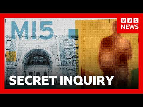 MI5 knew agent was misogynist 'obsessed' with violence, watchdog finds | BBC News