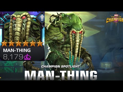 6 Star Man-Thing Is Too Good?! - Marvel Contest Of Champions
