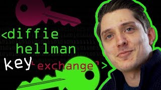 Secret Key Exchange (Diffie-Hellman) - Computerphile