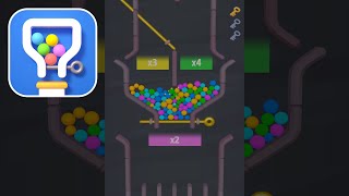 Garden Balls Pin Pull Games - Gameplay Walkthrough