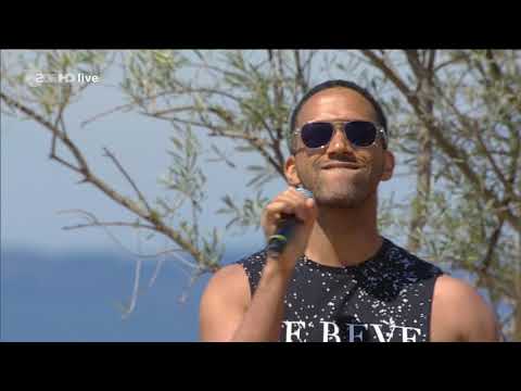 Cesar Sampson - Lazy Suit - ZDF Fernsehgarten 17.05.2020 (2. Folge)