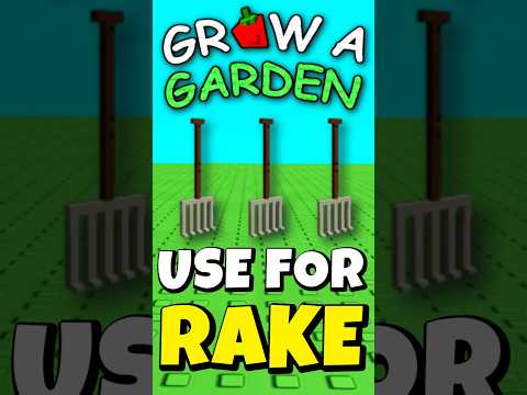 RAKE USE - FALL MARKET PART 2 - UPDATE EVENT Grow A Garden Roblox #roblox #growagarden