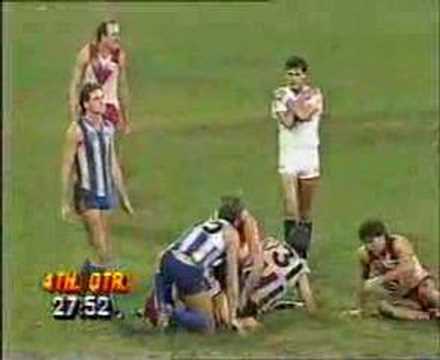 VFL Football R12 1986 - Sydney v North Melbourne