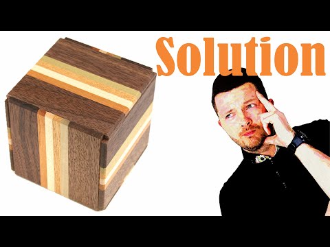 Karakuri New Secret Box IV from Karakuri Creation Group - Solution