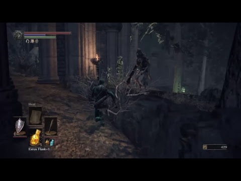 Dark Souls 3  New build, Deprived part 4