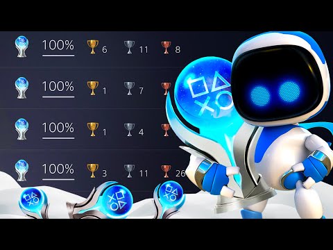 10 Platinum Trophies In 10 Days | Can I Do It?