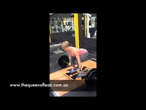 Figure Comp Prep - 105kg Deadlift