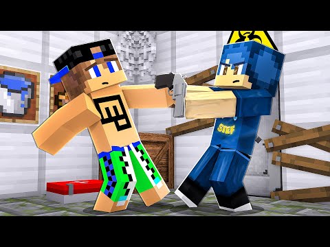 HO RUBATO LA PISTOLA DI MARK! - MINECRAFT *FINE DEL MONDO*