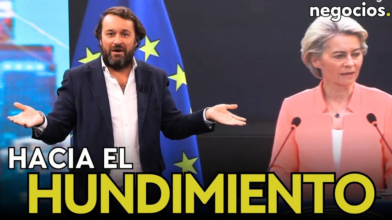 Crece el drama europeo: la industria hacia el hundimiento mientras las élites duermen y China avanza