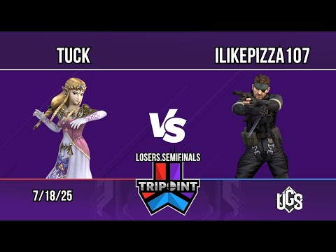 Tripoint Smash 286 - Losers Semifinals - Tuck(Zelda) Vs. ilikepizza107(Snake)