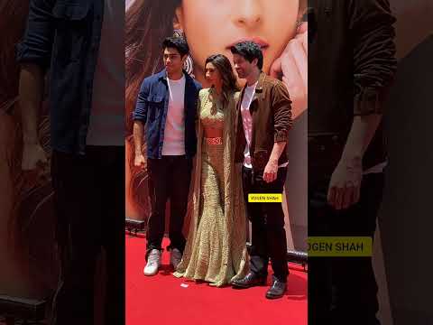 Rajveer Deol  Paloma & avnisha Barjatya at trailer launch Of dono | Sunny Deol Poonam Dhillon