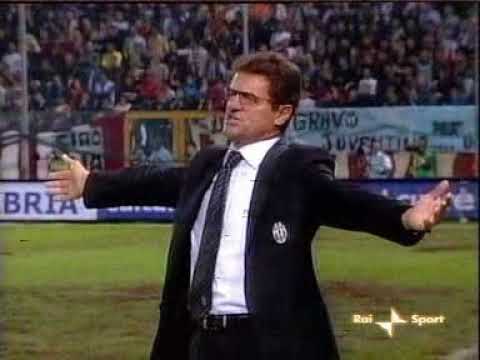 Reggina-Juventus 2-1 Stagione 2004/2005, Giornata n 10, highlights partita e moviola con Capello