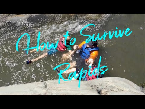 How to survive white water rapids // What's Up Wednesday // Sept 5 2018