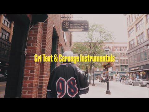 Cri Text & Carnage Instrumentals - So Mill City [Official Music Video] {2023 Lowell, MA Hip Hop/Rap}